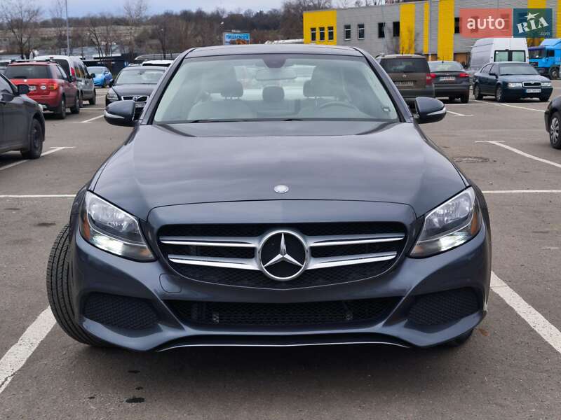 Седан Mercedes-Benz C-Class 2015 в Днепре фото 2 Седан Mercedes-Benz C-Class 2015 в Днепре