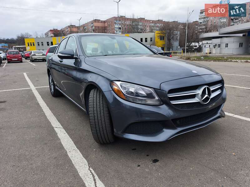 Седан Mercedes-Benz C-Class 2015 в Днепре фото 3 Седан Mercedes-Benz C-Class 2015 в Днепре