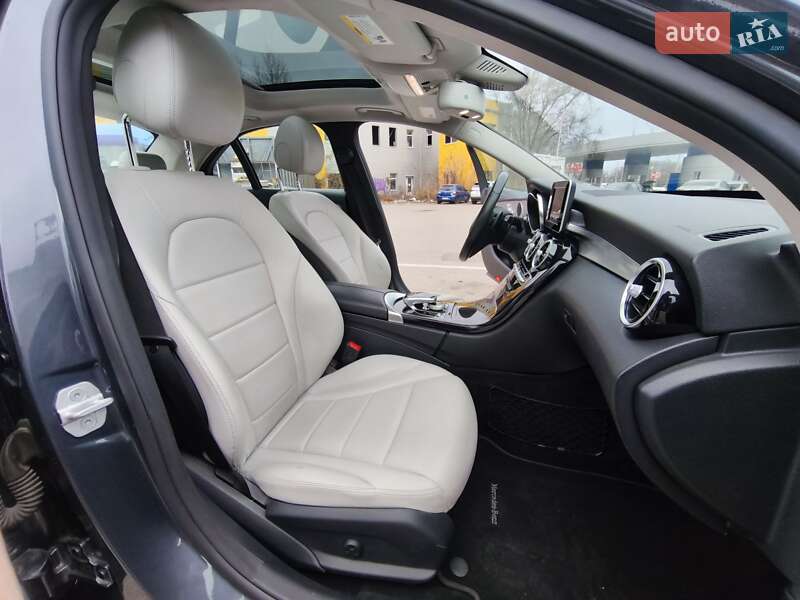 Седан Mercedes-Benz C-Class 2015 в Днепре фото 13 Седан Mercedes-Benz C-Class 2015 в Днепре