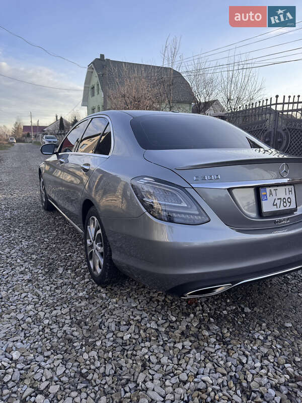 Седан Mercedes-Benz C-Class 2015 в Коломые