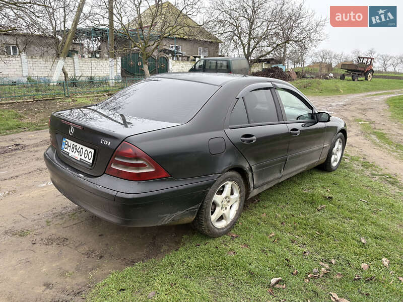 Седан Mercedes-Benz C-Class 2002 в Белгороде-Днестровском