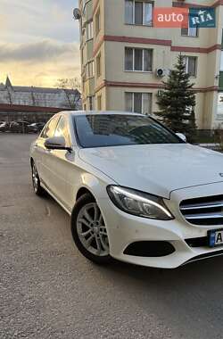 Седан Mercedes-Benz C-Class 2015 в Харкові