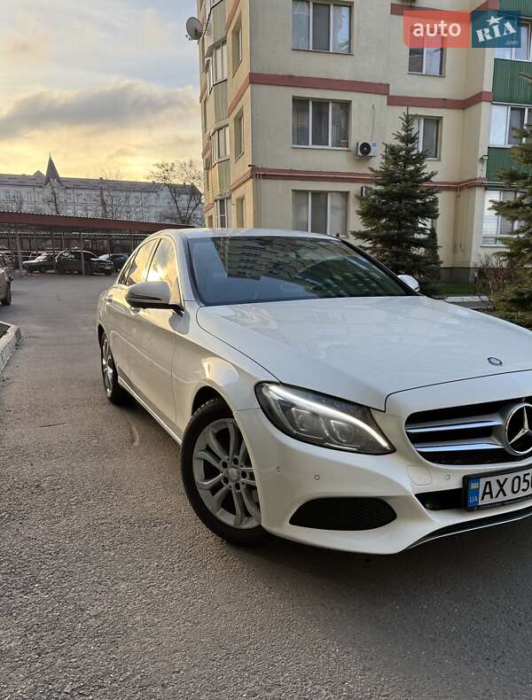 Mercedes-Benz C-Class 2015 Mercedes-Benz C-Class 2015