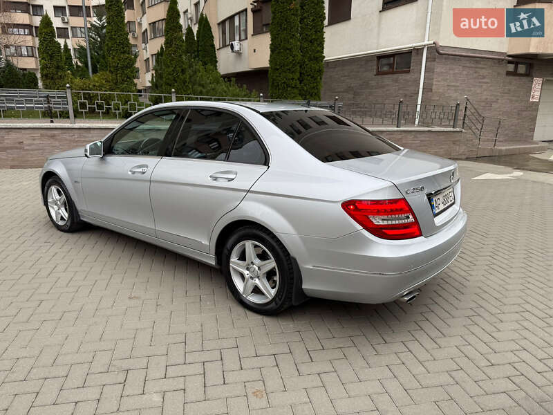 Седан Mercedes-Benz C-Class 2012 в Одессе фото 4 Седан Mercedes-Benz C-Class 2012 в Одессе
