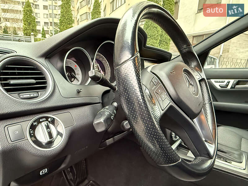 Седан Mercedes-Benz C-Class 2012 в Одессе фото 15 Седан Mercedes-Benz C-Class 2012 в Одессе