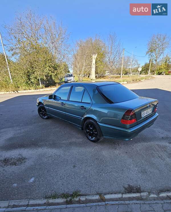 Седан Mercedes-Benz C-Class 1998 в Чемеровцах фото 4 Седан Mercedes-Benz C-Class 1998 в Чемеровцах
