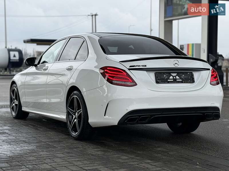 Седан Mercedes-Benz C-Class 2016 в Днепре фото 10 Седан Mercedes-Benz C-Class 2016 в Днепре