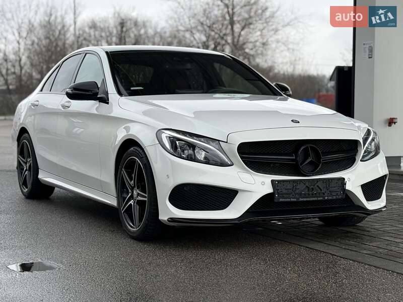 Седан Mercedes-Benz C-Class 2016 в Днепре фото 13 Седан Mercedes-Benz C-Class 2016 в Днепре
