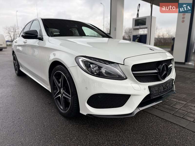 Седан Mercedes-Benz C-Class 2016 в Днепре фото 16 Седан Mercedes-Benz C-Class 2016 в Днепре