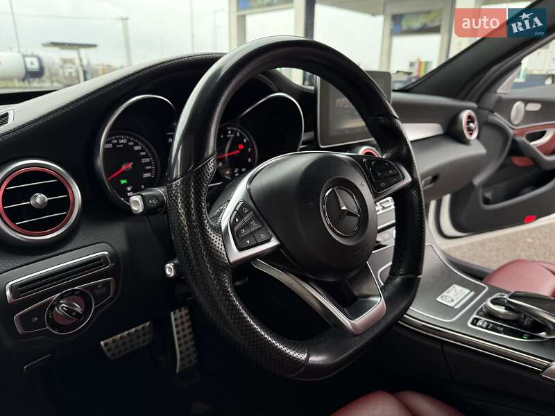 Седан Mercedes-Benz C-Class 2016 в Днепре фото 19 Седан Mercedes-Benz C-Class 2016 в Днепре