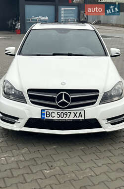Седан Mercedes-Benz C-Class 2013 в Львове