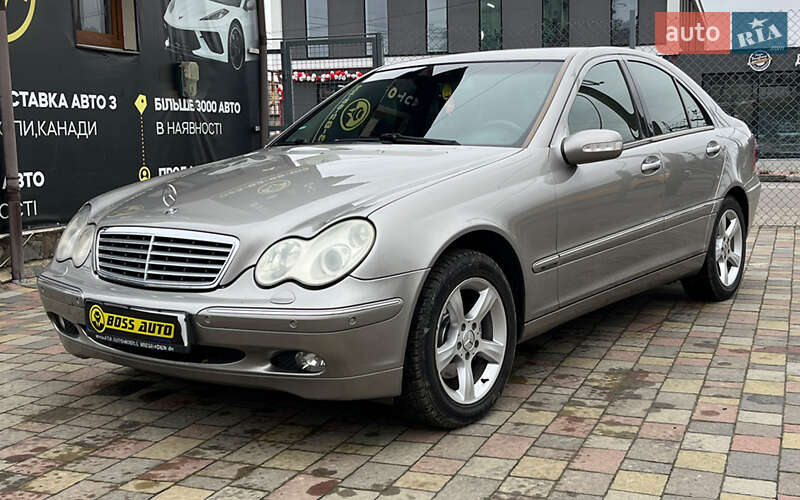 Седан Mercedes-Benz C-Class 2003 в Стрые