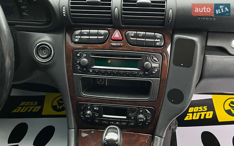 Седан Mercedes-Benz C-Class 2003 в Стрые