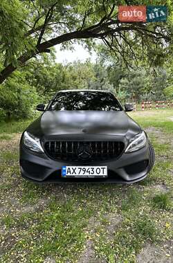 Седан Mercedes-Benz C-Class 2014 в Харькове