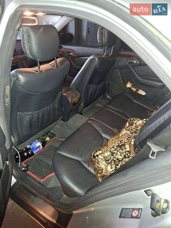 Седан Mercedes-Benz C-Class 2001 в Полтаве