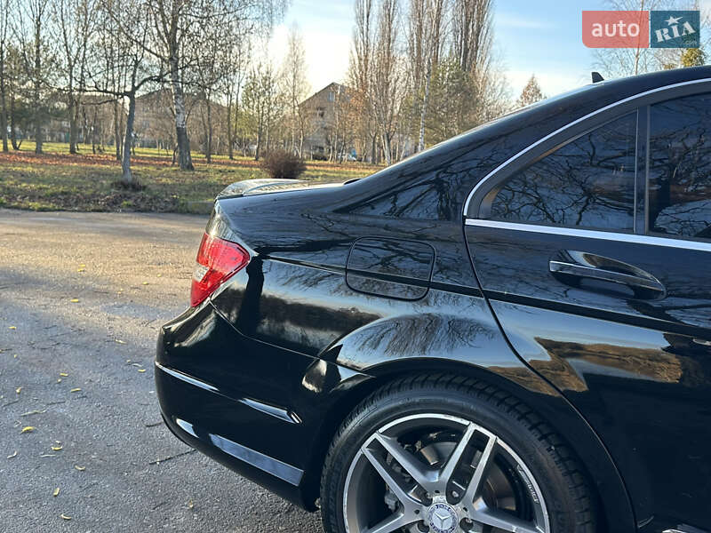 Седан Mercedes-Benz C-Class 2012 в Ровно