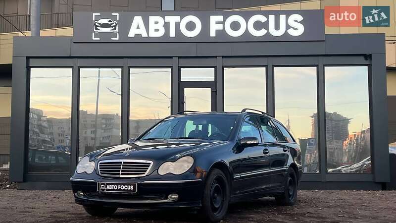 Универсал Mercedes-Benz C-Class 2004 в Киеве