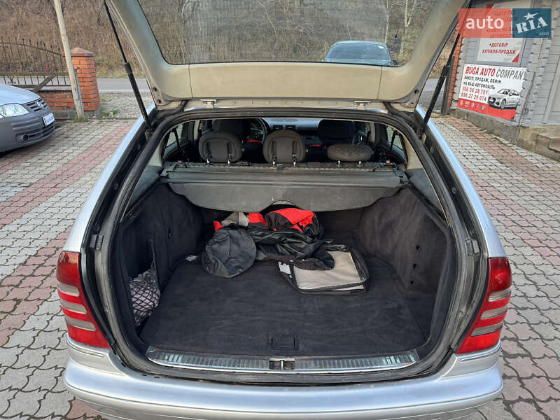 Универсал Mercedes-Benz C-Class 2001 в Тячеве фото 14 Универсал Mercedes-Benz C-Class 2001 в Тячеве