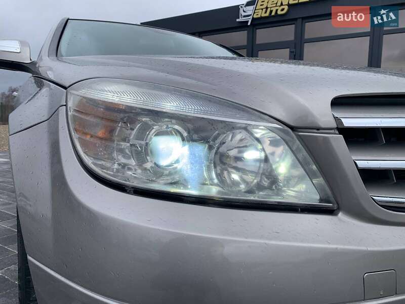 Седан Mercedes-Benz C-Class 2007 в Коломые