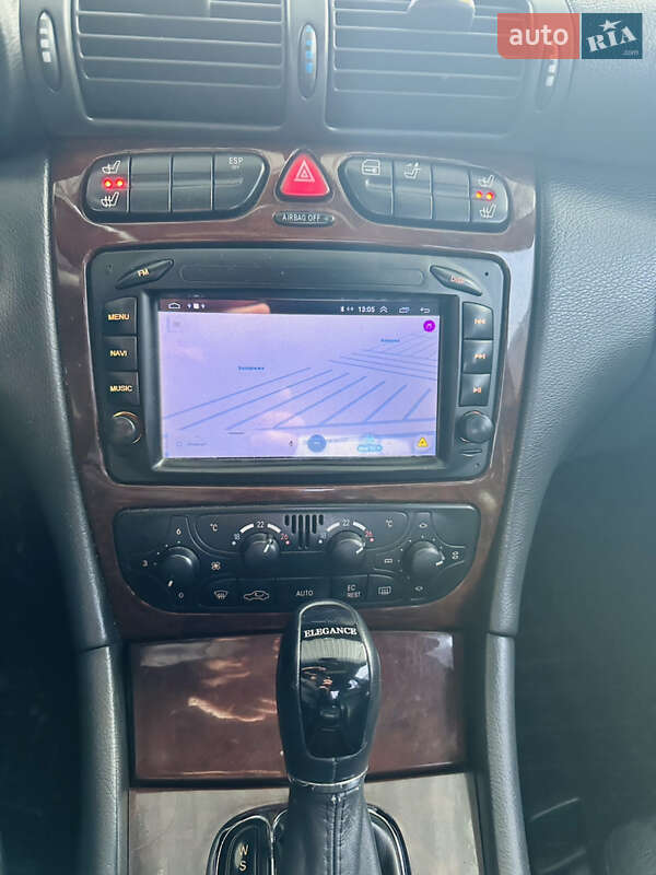 Седан Mercedes-Benz C-Class 2000 в Запорожье фото 14 Седан Mercedes-Benz C-Class 2000 в Запорожье