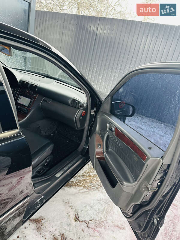 Седан Mercedes-Benz C-Class 2000 в Запорожье фото 16 Седан Mercedes-Benz C-Class 2000 в Запорожье