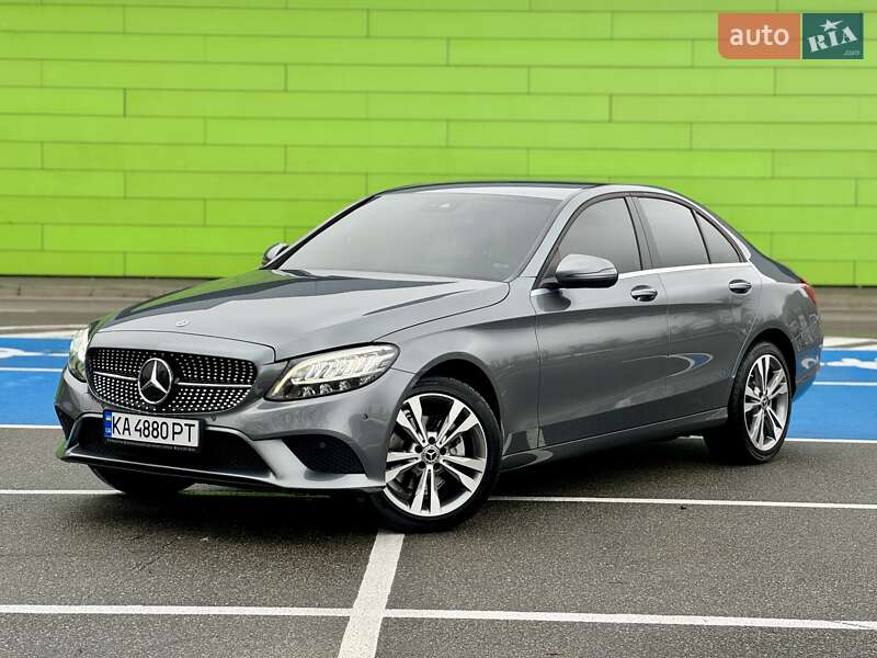 Mercedes-Benz C-Class 2018 Mercedes-Benz C-Class 2018