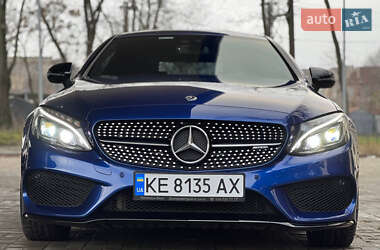 Купе Mercedes-Benz C-Class 2017 в Днепре