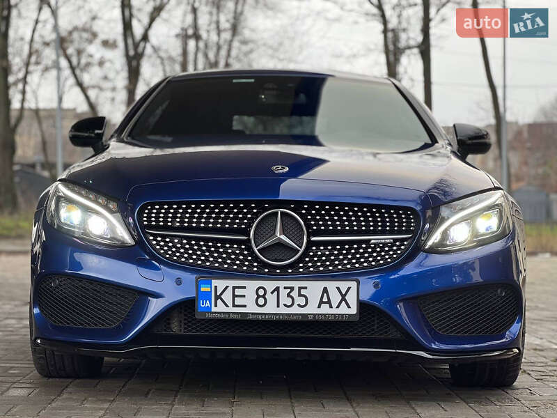Купе Mercedes-Benz C-Class 2017 в Дніпрі