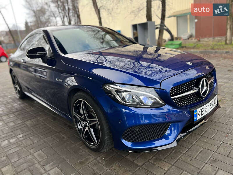 Купе Mercedes-Benz C-Class 2017 в Дніпрі