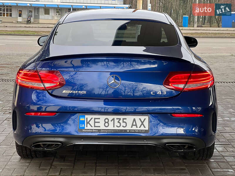 Купе Mercedes-Benz C-Class 2017 в Дніпрі