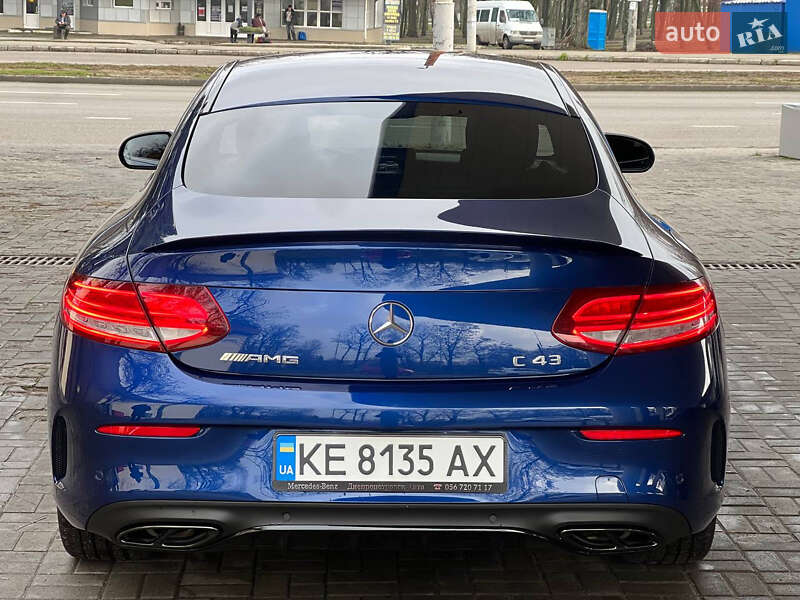 Купе Mercedes-Benz C-Class 2017 в Дніпрі