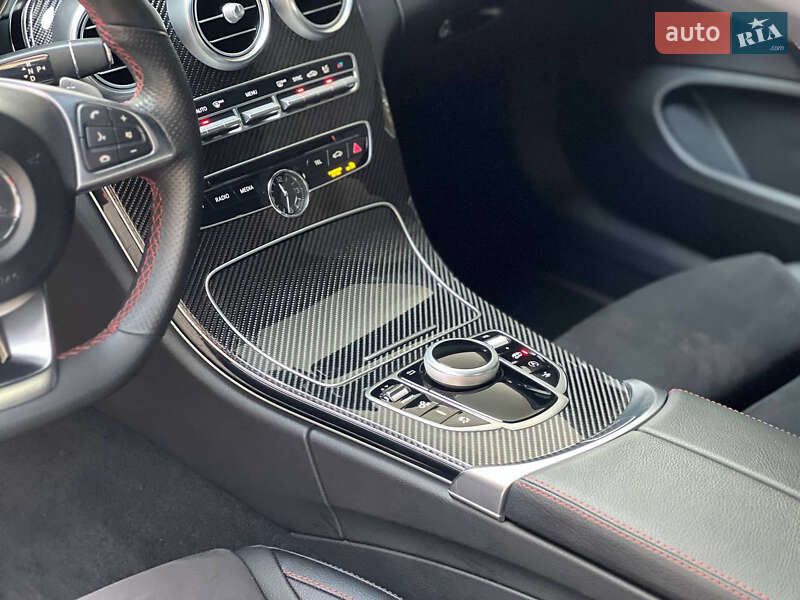 Купе Mercedes-Benz C-Class 2017 в Дніпрі