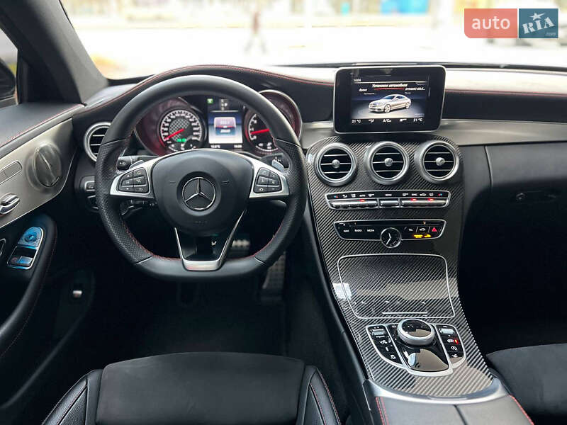 Купе Mercedes-Benz C-Class 2017 в Дніпрі