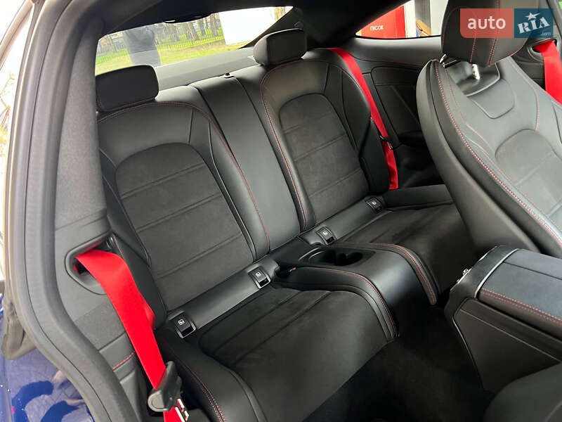 Купе Mercedes-Benz C-Class 2017 в Дніпрі