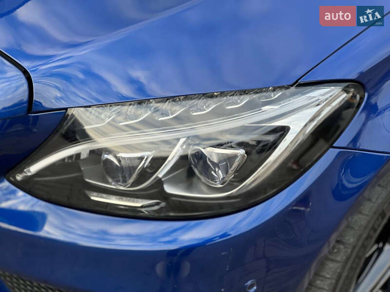 Купе Mercedes-Benz C-Class 2017 в Дніпрі