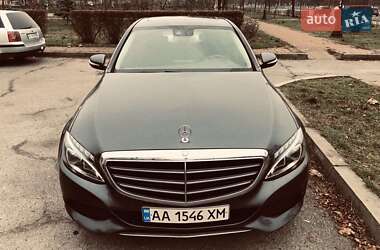 Седан Mercedes-Benz C-Class 2014 в Киеве