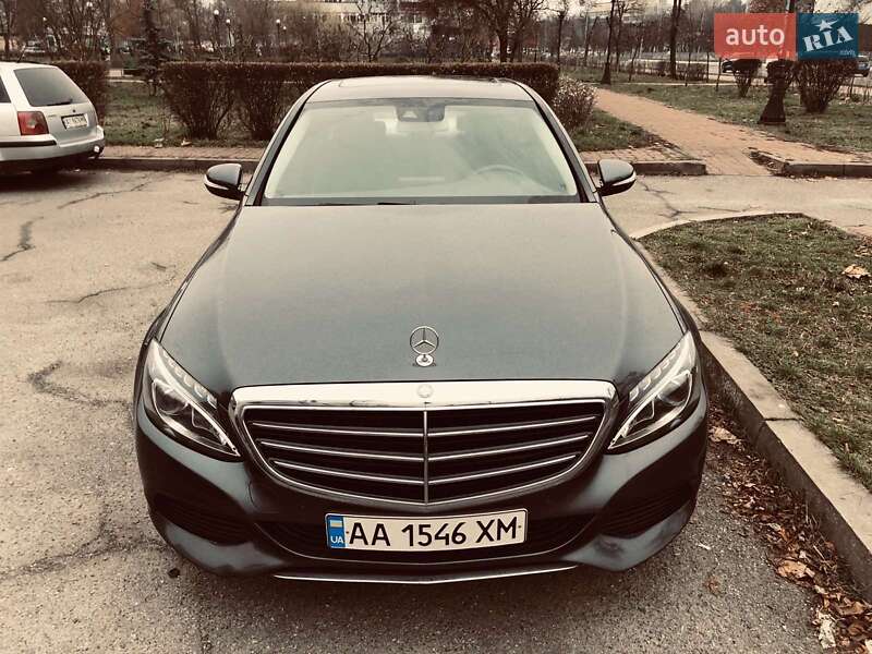 Седан Mercedes-Benz C-Class 2014 в Киеве