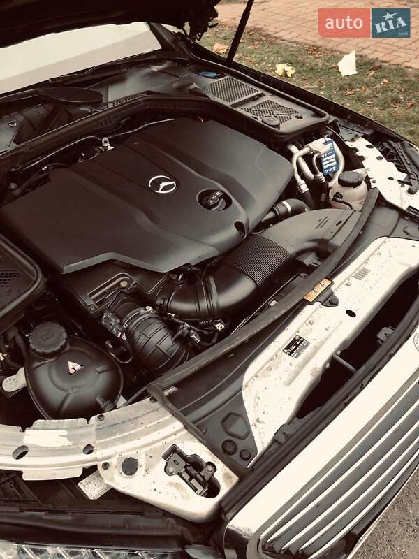 Седан Mercedes-Benz C-Class 2014 в Киеве