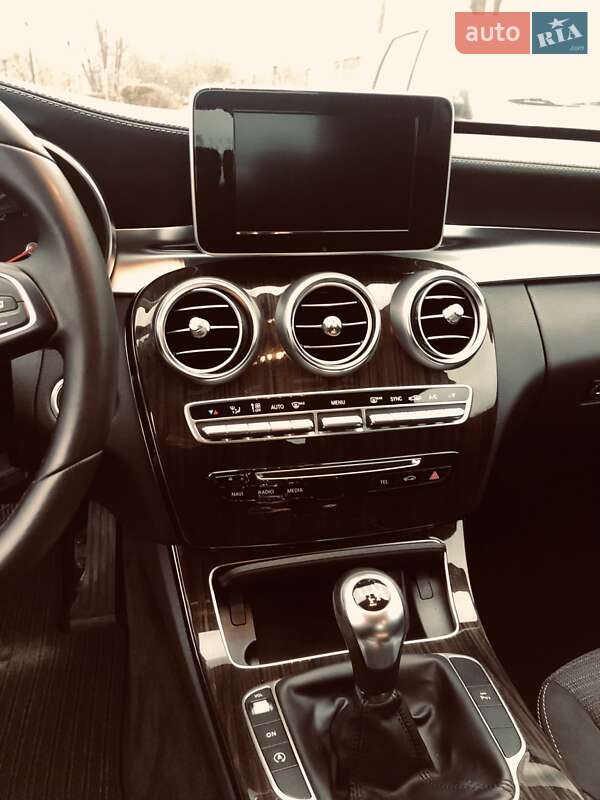 Седан Mercedes-Benz C-Class 2014 в Киеве