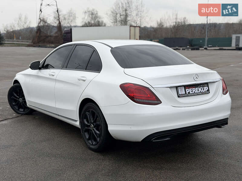 Седан Mercedes-Benz C-Class 2018 в Киеве фото 6 Седан Mercedes-Benz C-Class 2018 в Киеве