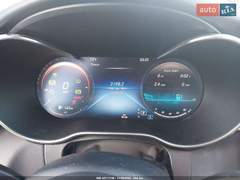 Седан Mercedes-Benz C-Class 2020 в Львове