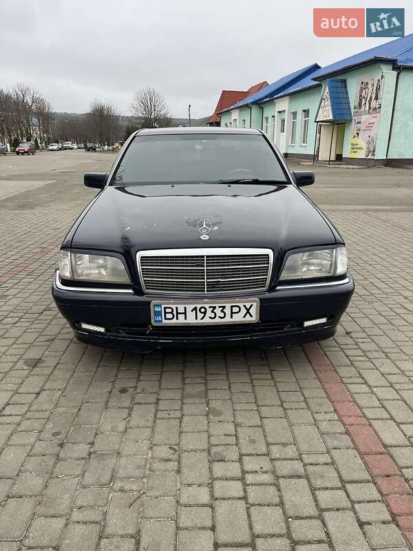Mercedes-Benz C-Class 1995 Mercedes-Benz C-Class 1995
