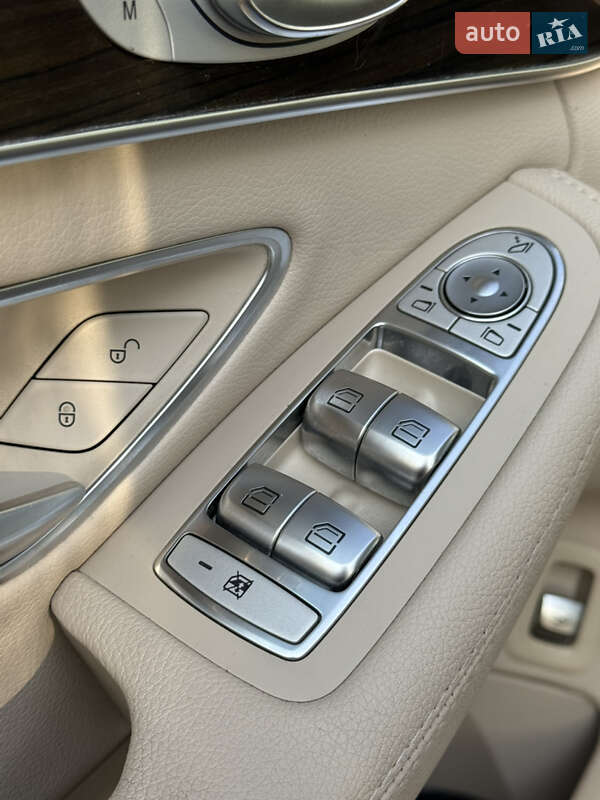 Седан Mercedes-Benz C-Class 2019 в Ужгороде
