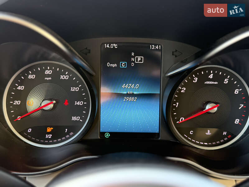 Седан Mercedes-Benz C-Class 2019 в Ужгороде