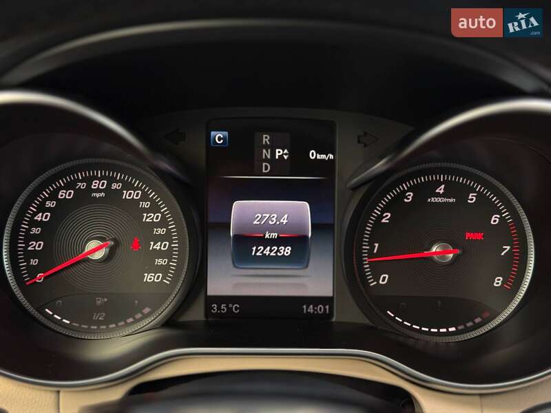 Седан Mercedes-Benz C-Class 2018 в Киеве