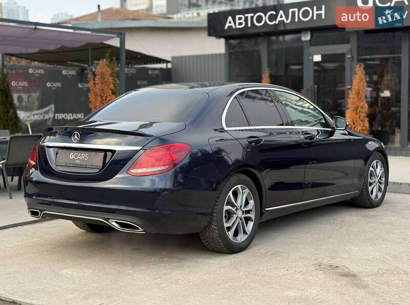 Седан Mercedes-Benz C-Class 2018 в Киеве