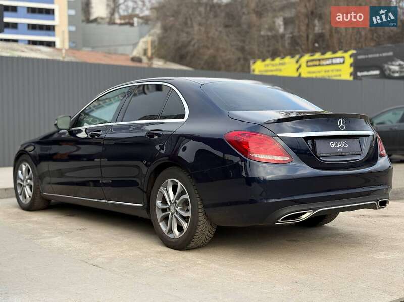 Седан Mercedes-Benz C-Class 2018 в Киеве