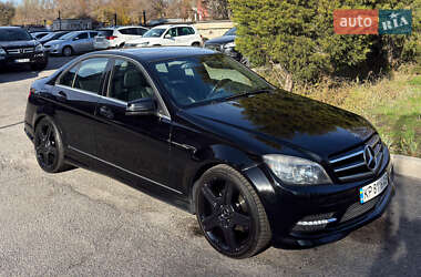Седан Mercedes-Benz C-Class 2010 в Запоріжжі