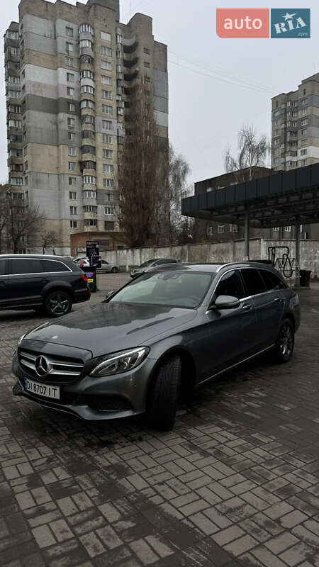 Mercedes-Benz C-Class 2016