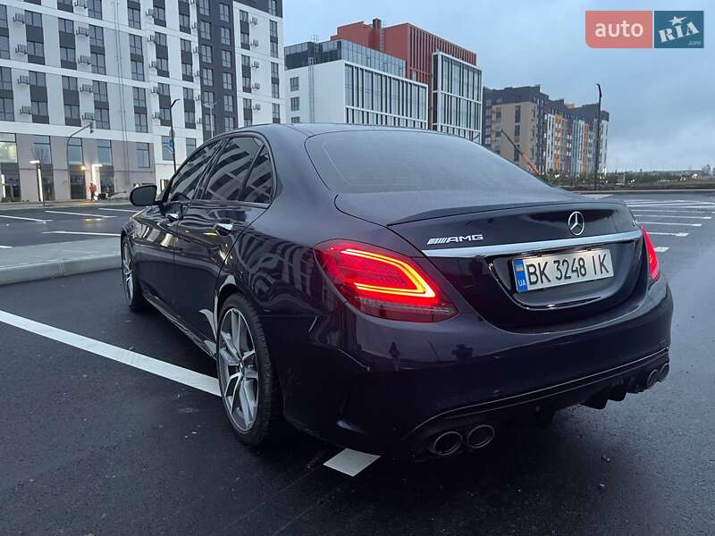 Седан Mercedes-Benz C-Class 2019 в Киеве